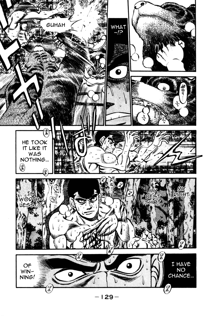 Hajime no Ippo Chapter 230 - Page 7