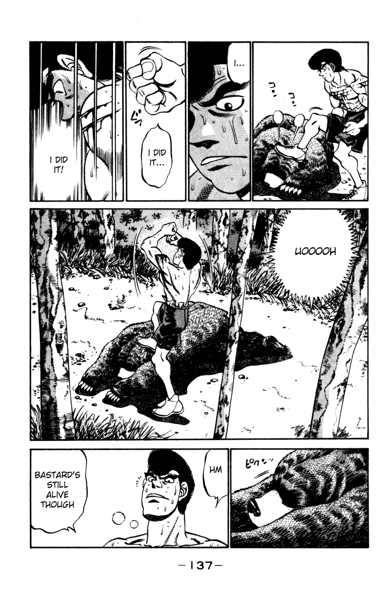 Hajime no Ippo Chapter 230 - Page 15