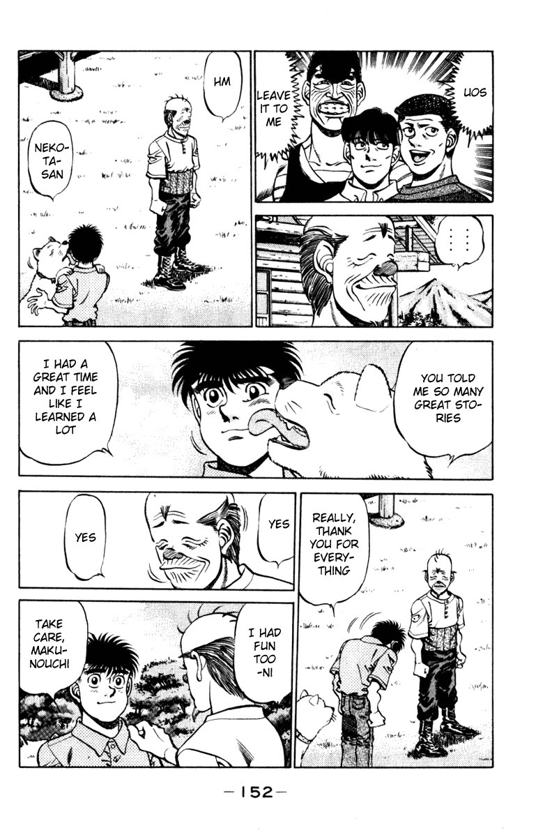 Hajime no Ippo Chapter 231 - Page 10