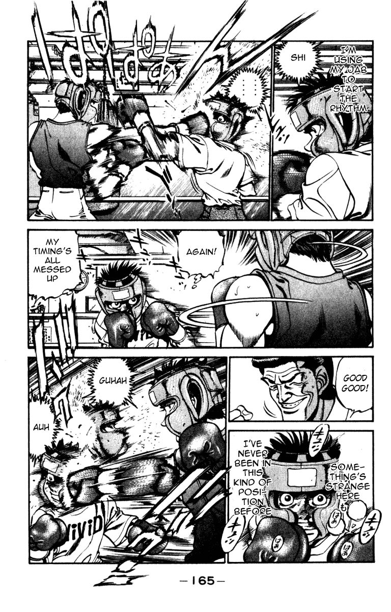 Hajime no Ippo Chapter 232 - Page 3