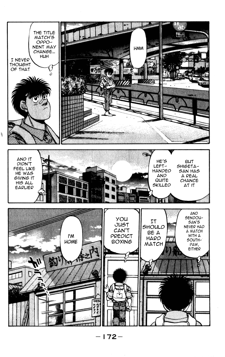 Hajime no Ippo Chapter 232 - Page 10