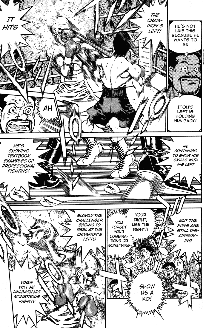 Hajime no Ippo Chapter 236 - Page 7