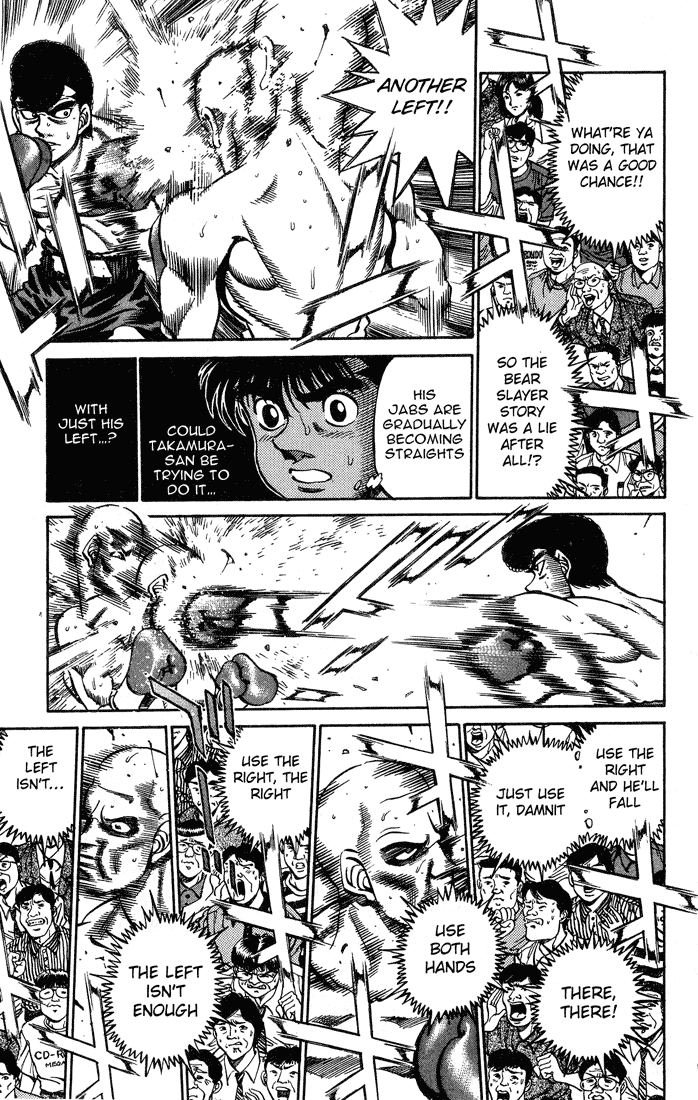 Hajime no Ippo Chapter 236 - Page 9