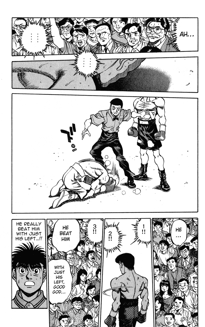 Hajime no Ippo Chapter 236 - Page 11