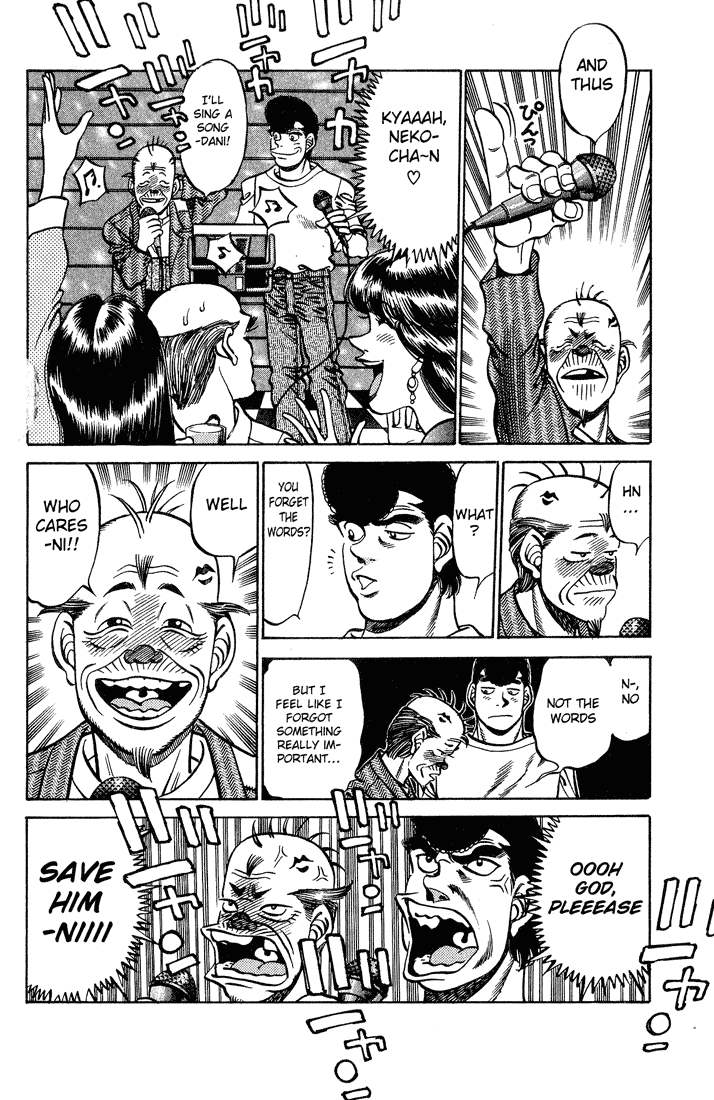 Hajime no Ippo Chapter 236 - Page 18