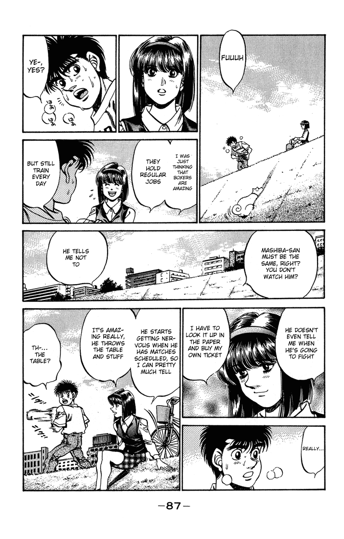 Hajime no Ippo Chapter 237 - Page 5