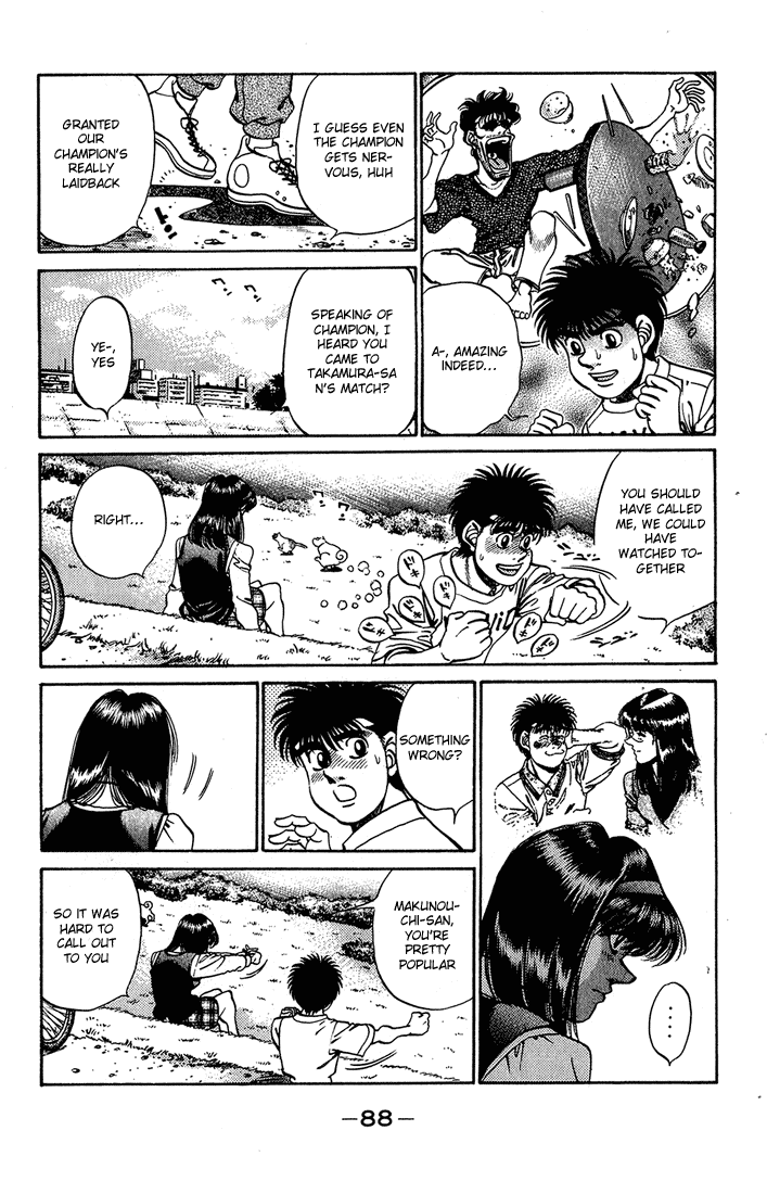 Hajime no Ippo Chapter 237 - Page 6