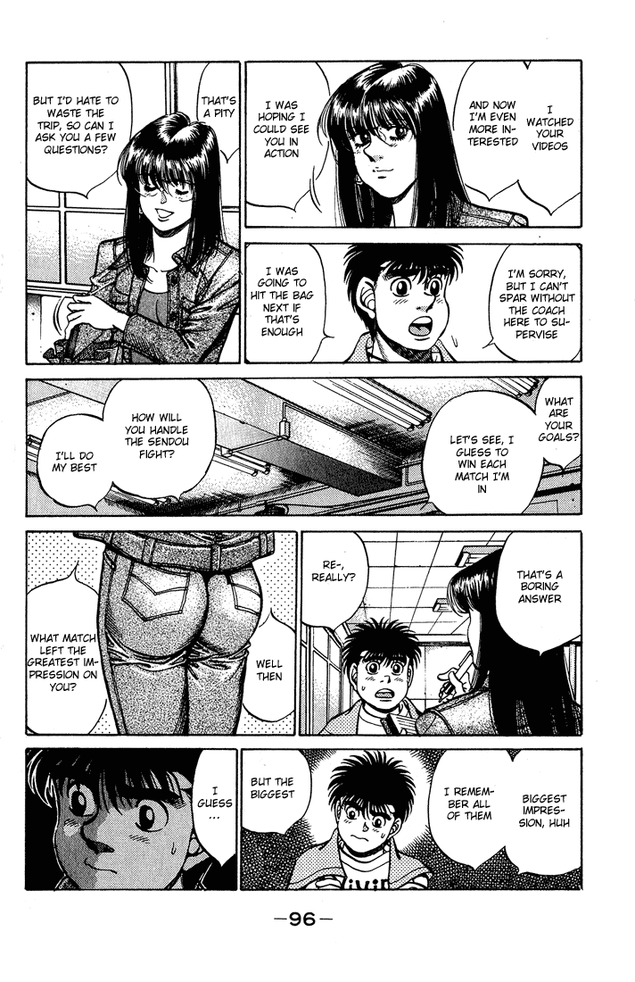 Hajime no Ippo Chapter 237 - Page 14