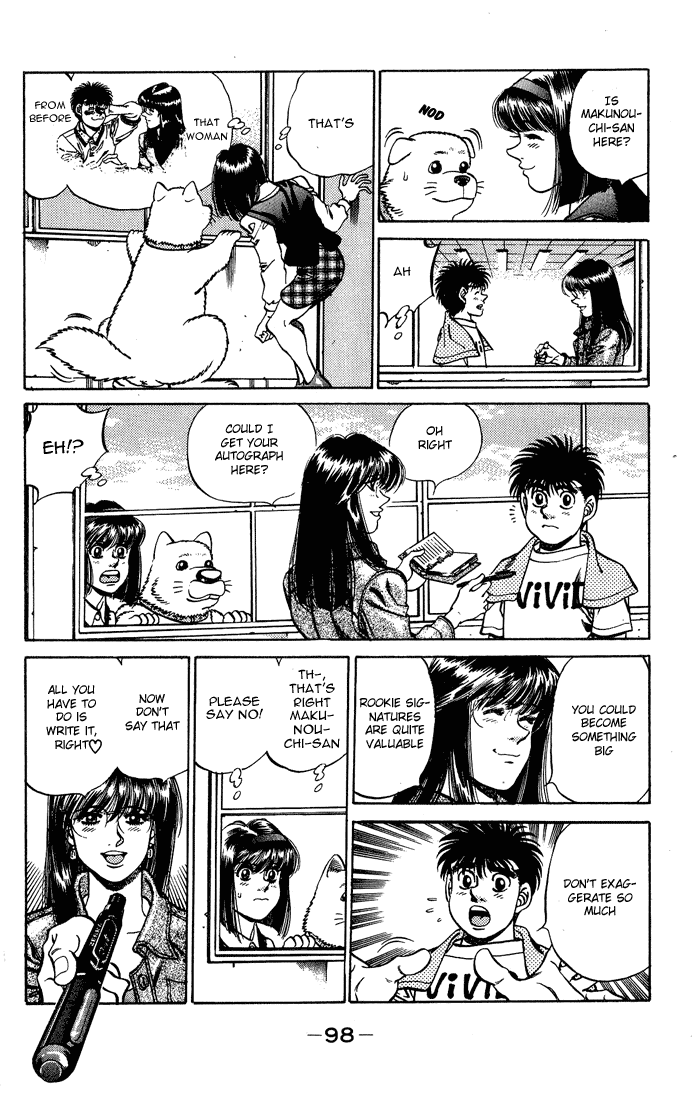 Hajime no Ippo Chapter 237 - Page 16