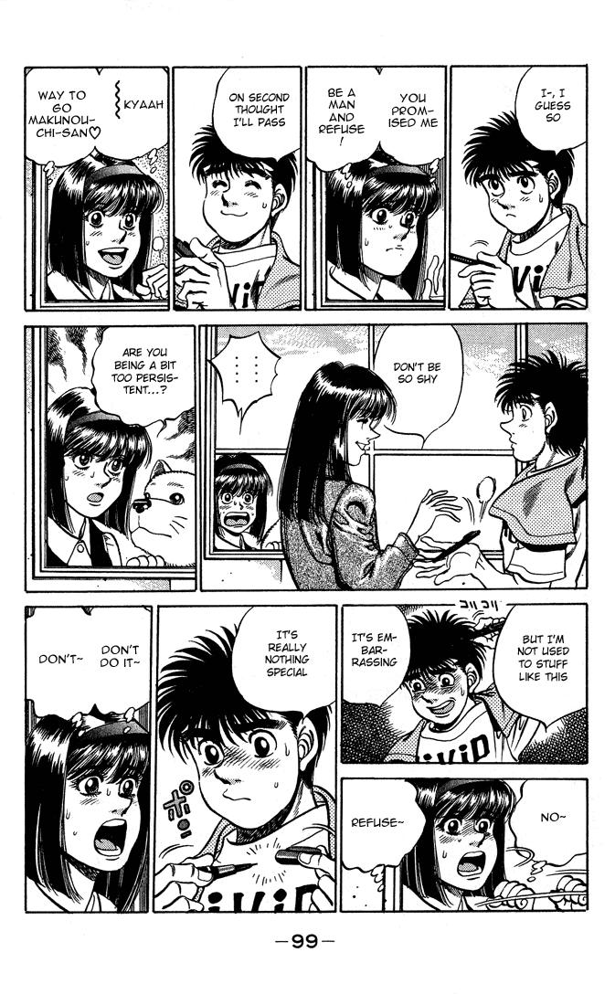 Hajime no Ippo Chapter 237 - Page 17