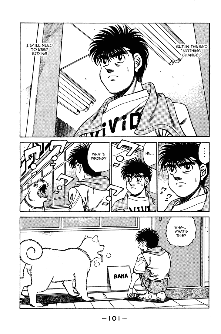 Hajime no Ippo Chapter 237 - Page 19