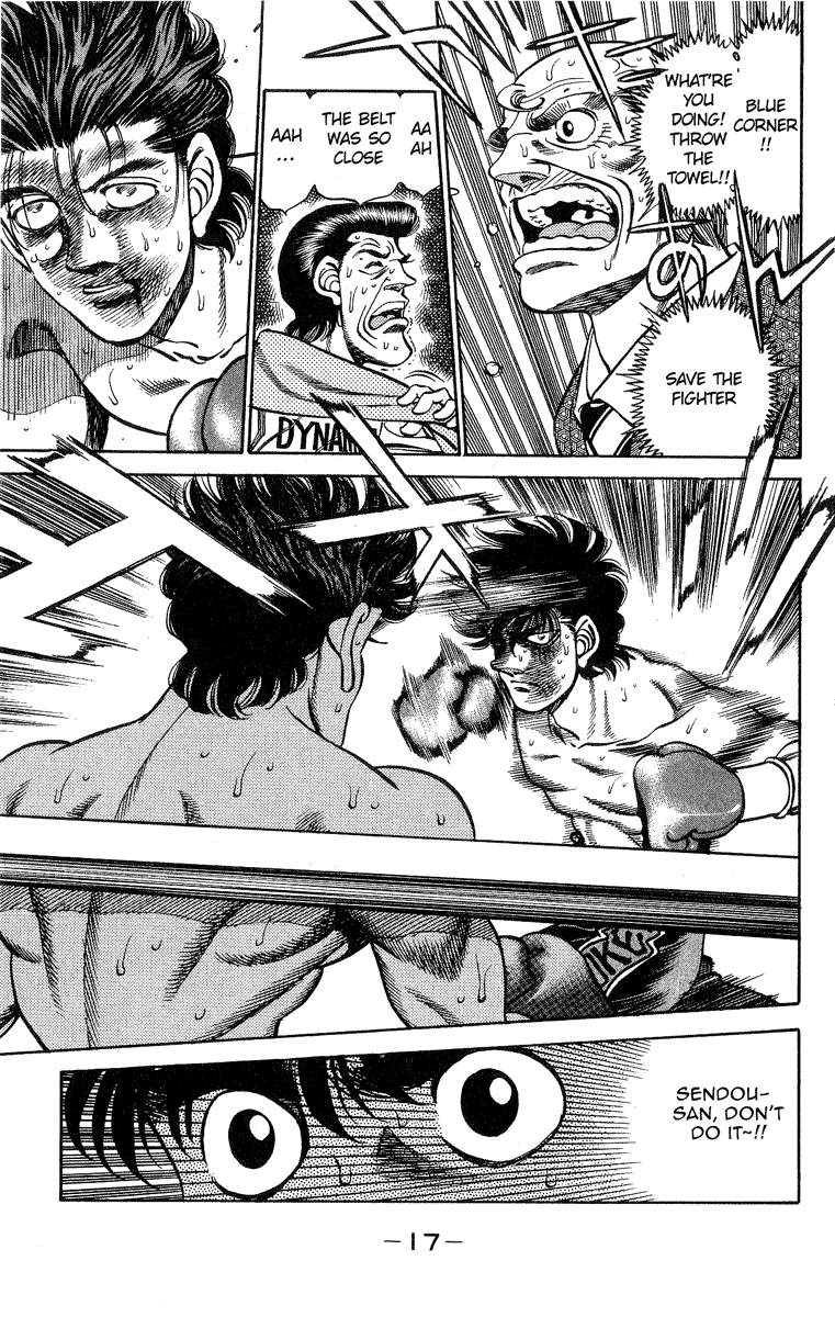 Hajime no Ippo Chapter 242 - Page 18