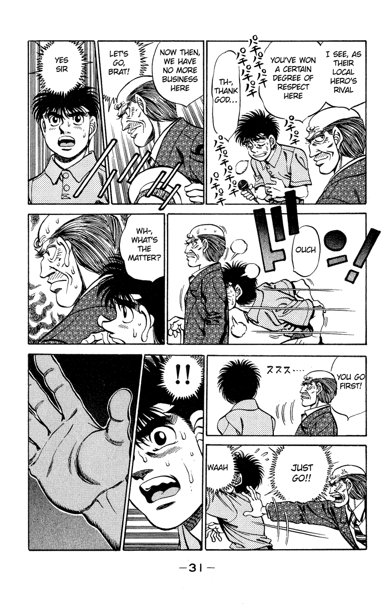 Hajime no Ippo Chapter 243 - Page 9