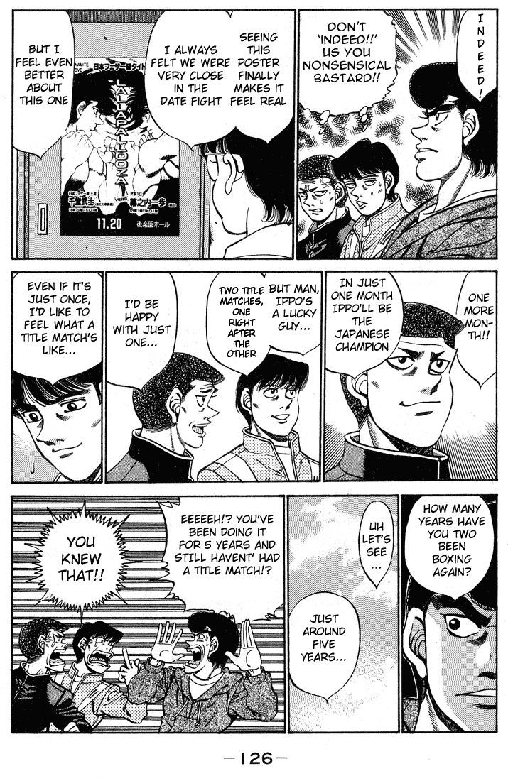 Hajime no Ippo Chapter 248 - Page 4