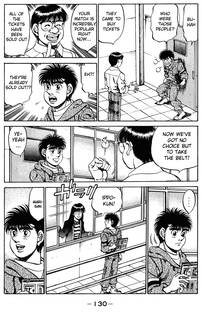 Hajime no Ippo Chapter 248 - Page 8