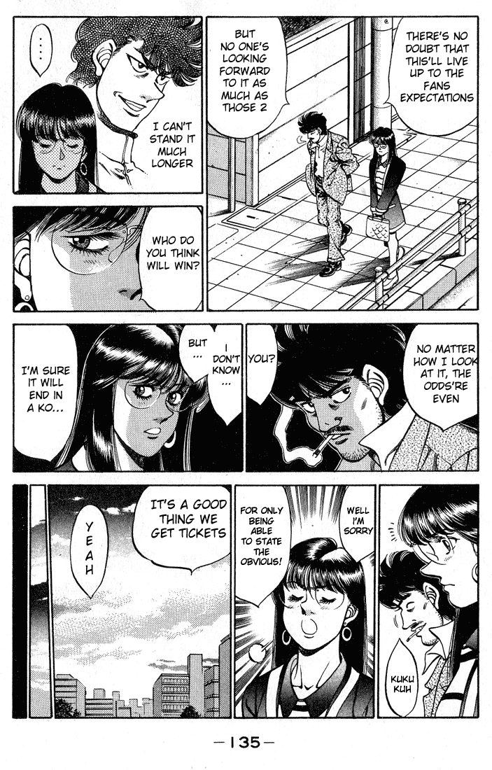 Hajime no Ippo Chapter 248 - Page 13
