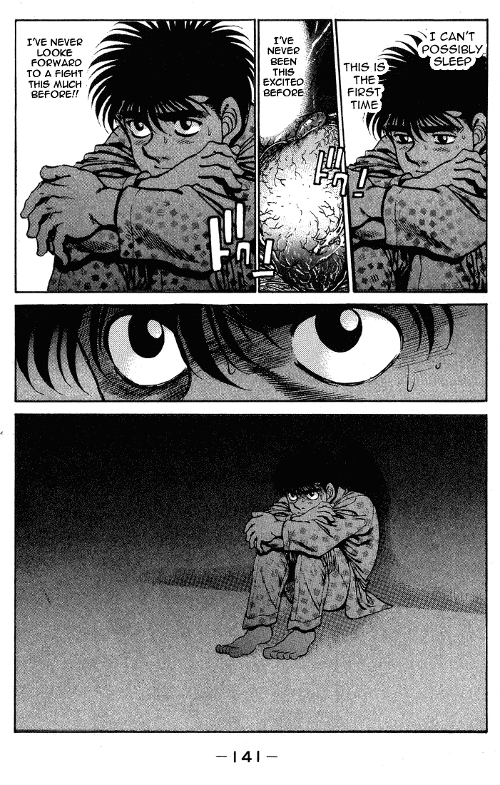 Hajime no Ippo Chapter 248 - Page 19