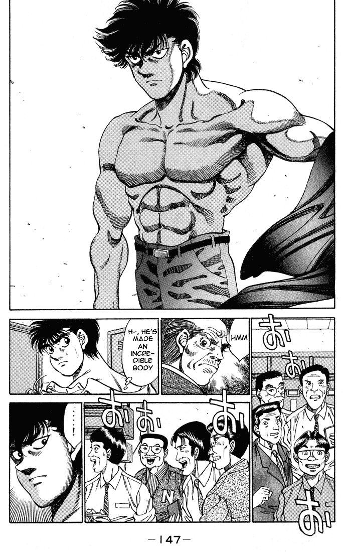 Hajime no Ippo Chapter 249 - Page 5