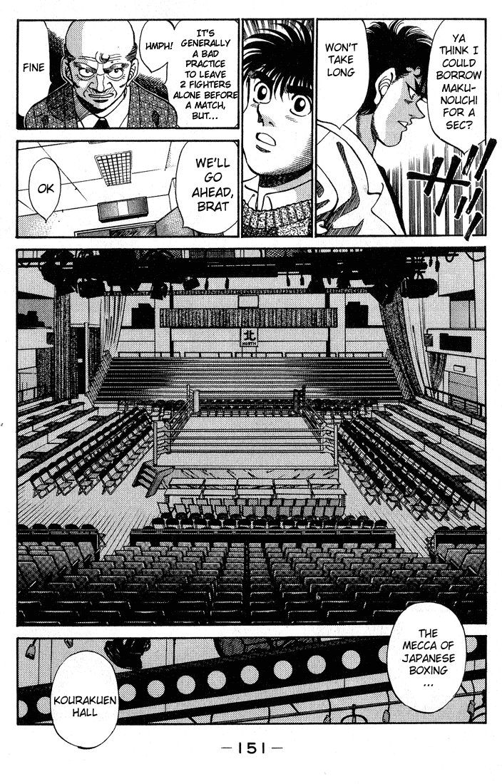 Hajime no Ippo Chapter 249 - Page 9
