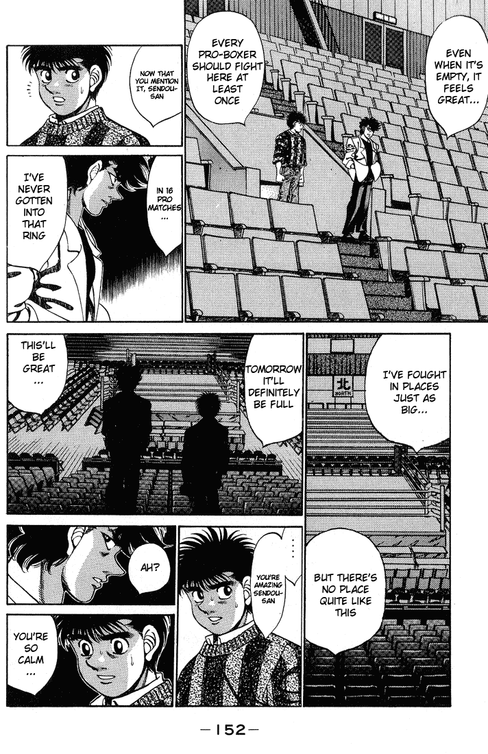 Hajime no Ippo Chapter 249 - Page 10