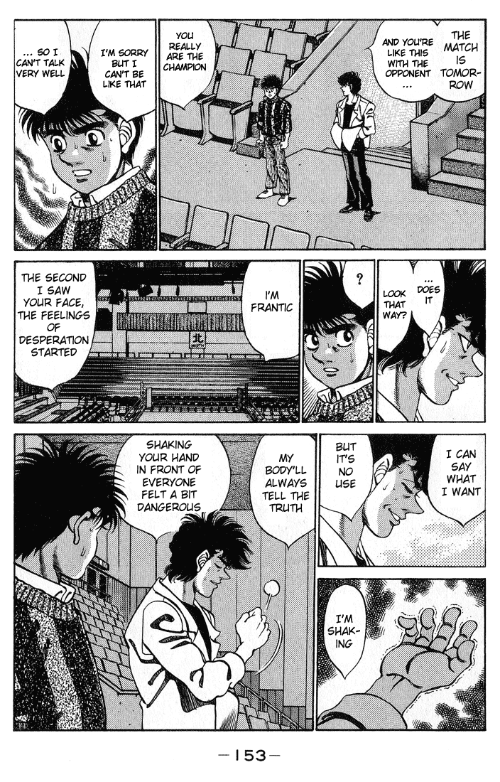 Hajime no Ippo Chapter 249 - Page 11