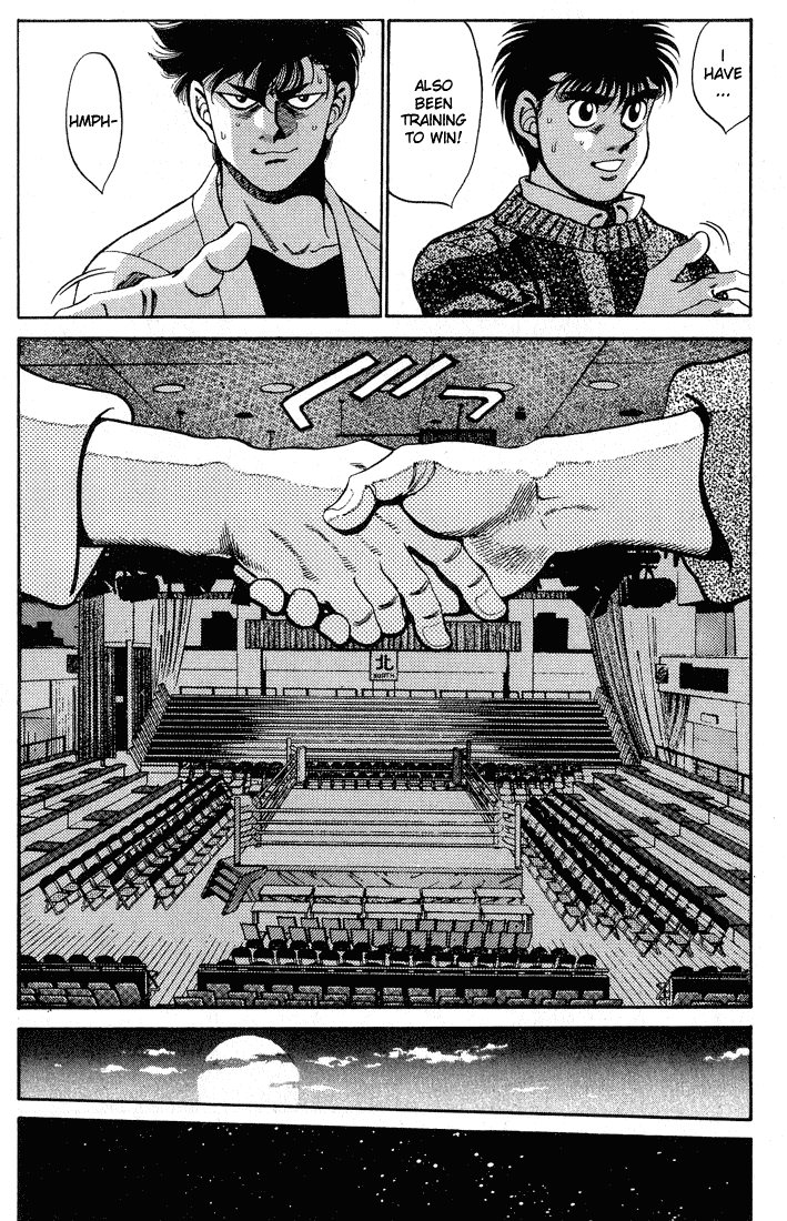 Hajime no Ippo Chapter 249 - Page 14