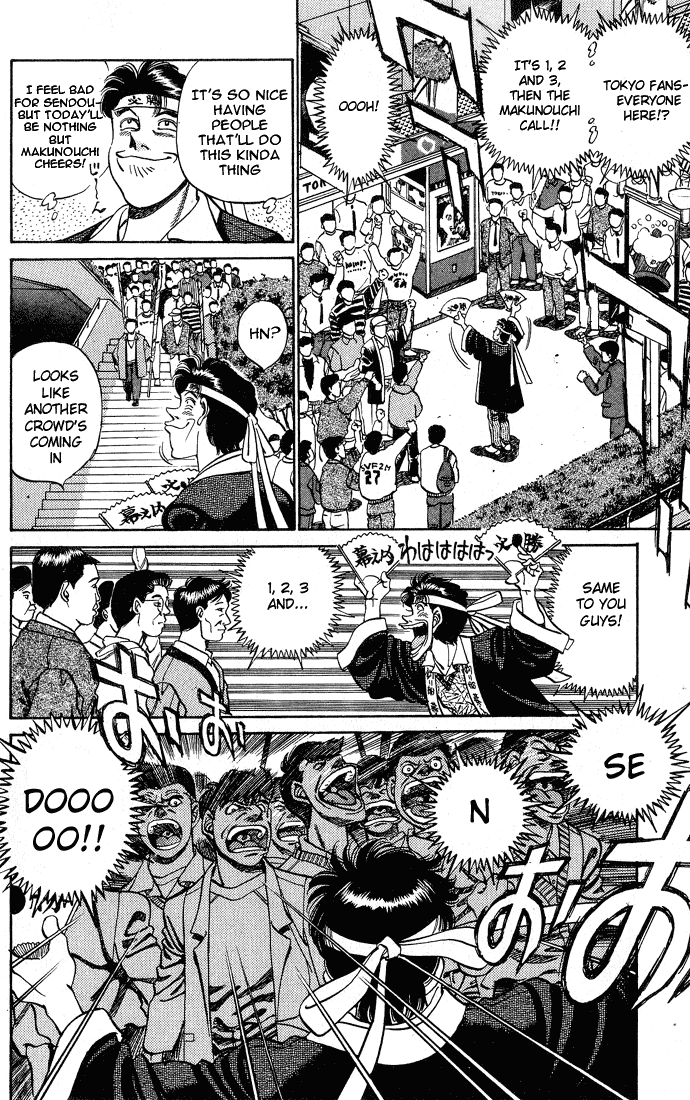 Hajime no Ippo Chapter 249 - Page 16