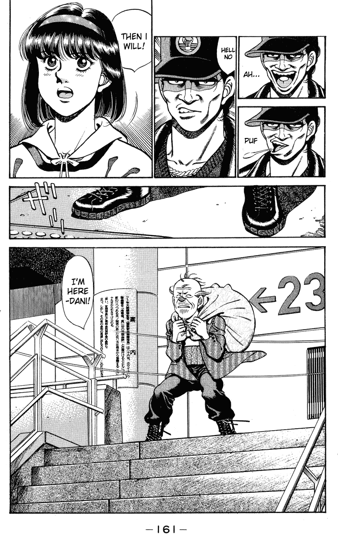 Hajime no Ippo Chapter 249 - Page 19