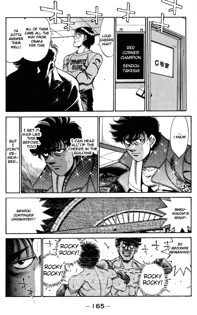 Hajime no Ippo Chapter 250 - Page 3