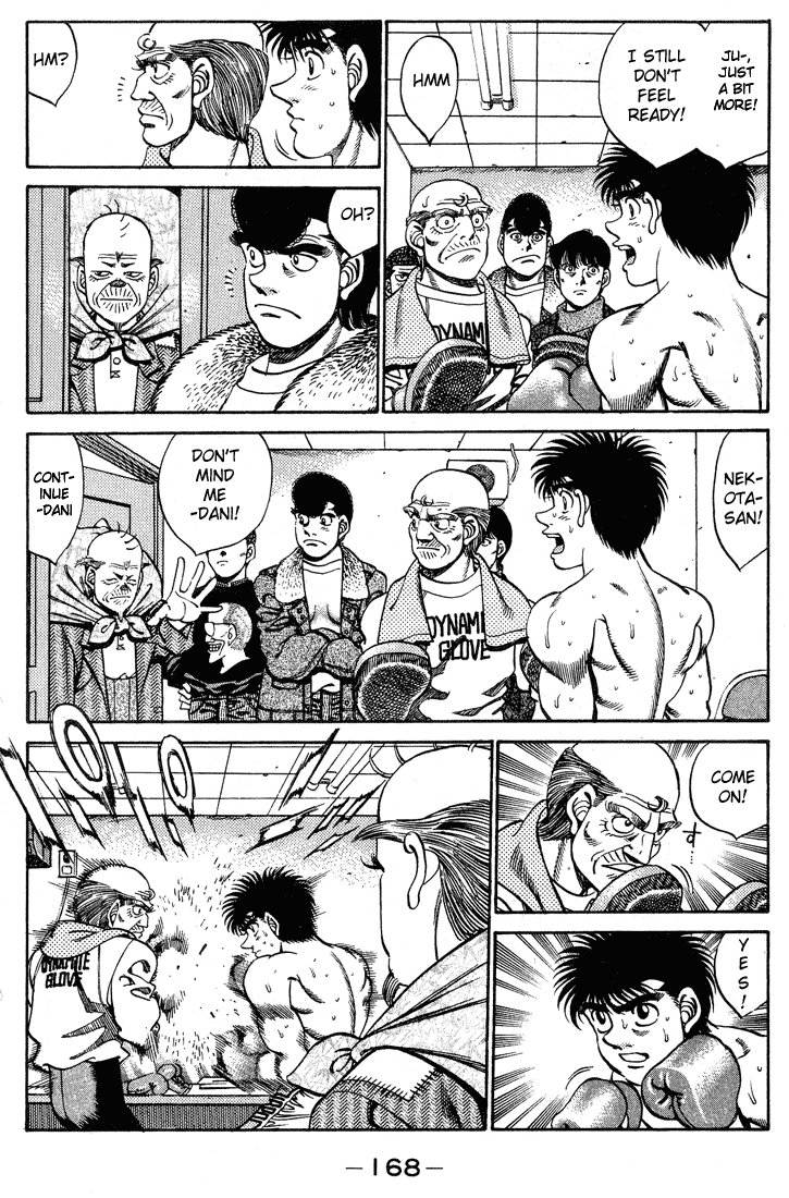 Hajime no Ippo Chapter 250 - Page 6