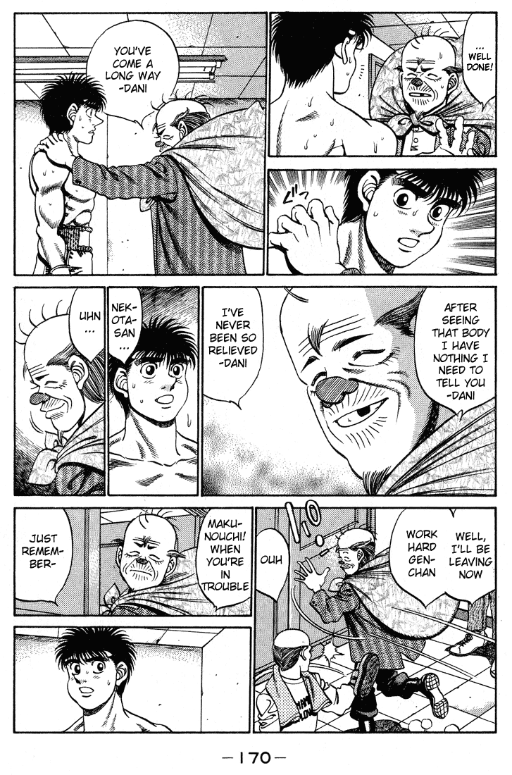 Hajime no Ippo Chapter 250 - Page 8