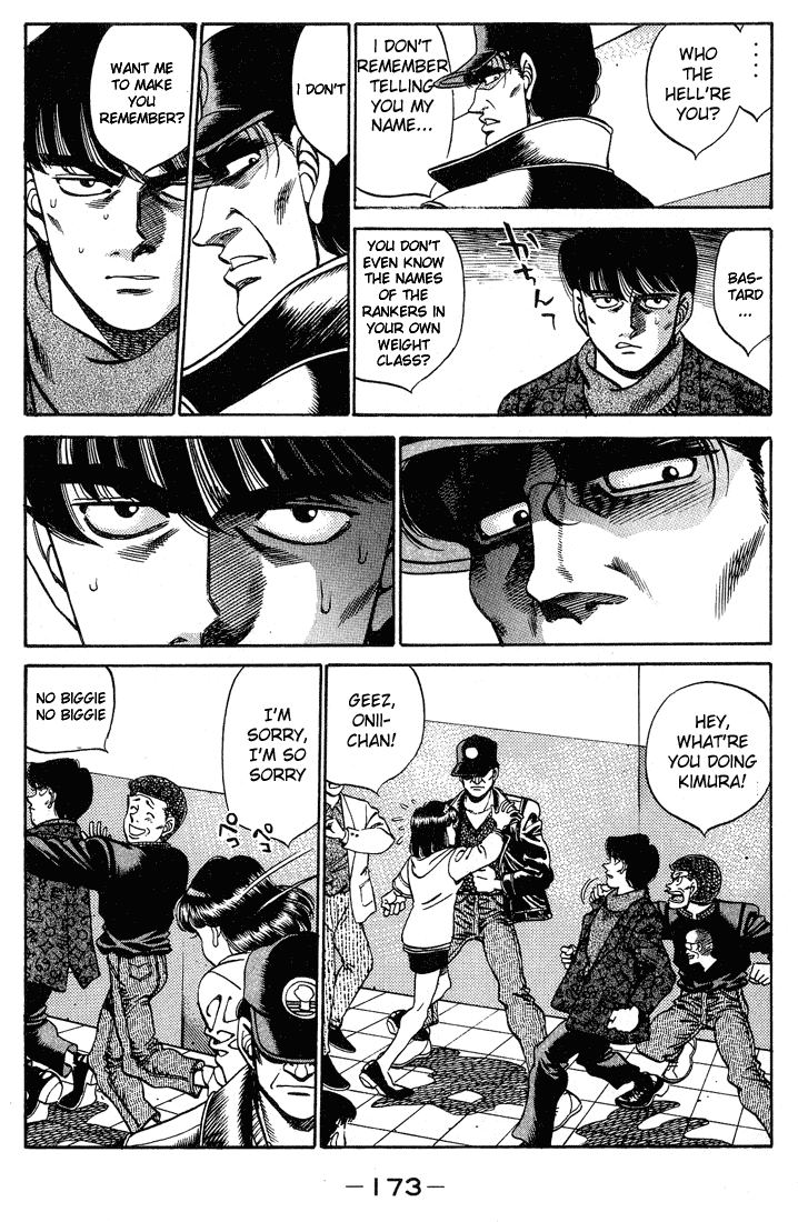 Hajime no Ippo Chapter 250 - Page 11