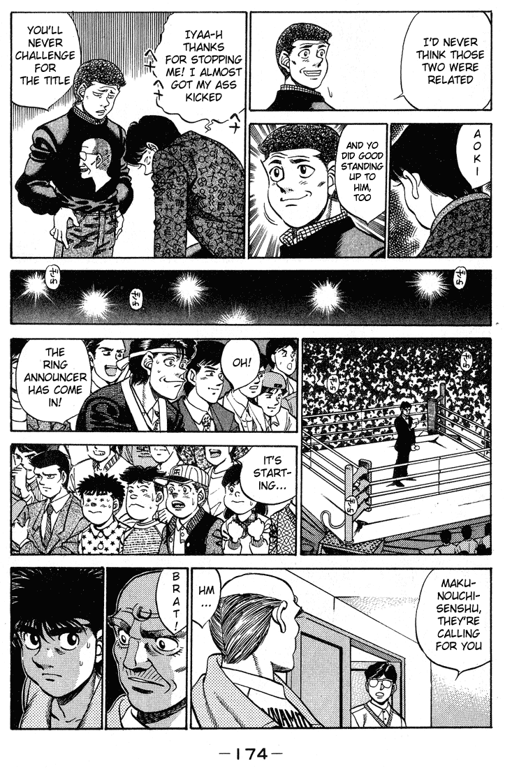 Hajime no Ippo Chapter 250 - Page 12