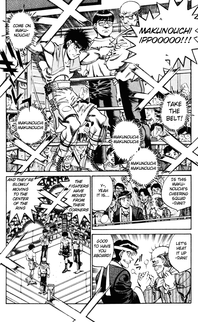 Hajime no Ippo Chapter 251 - Page 6