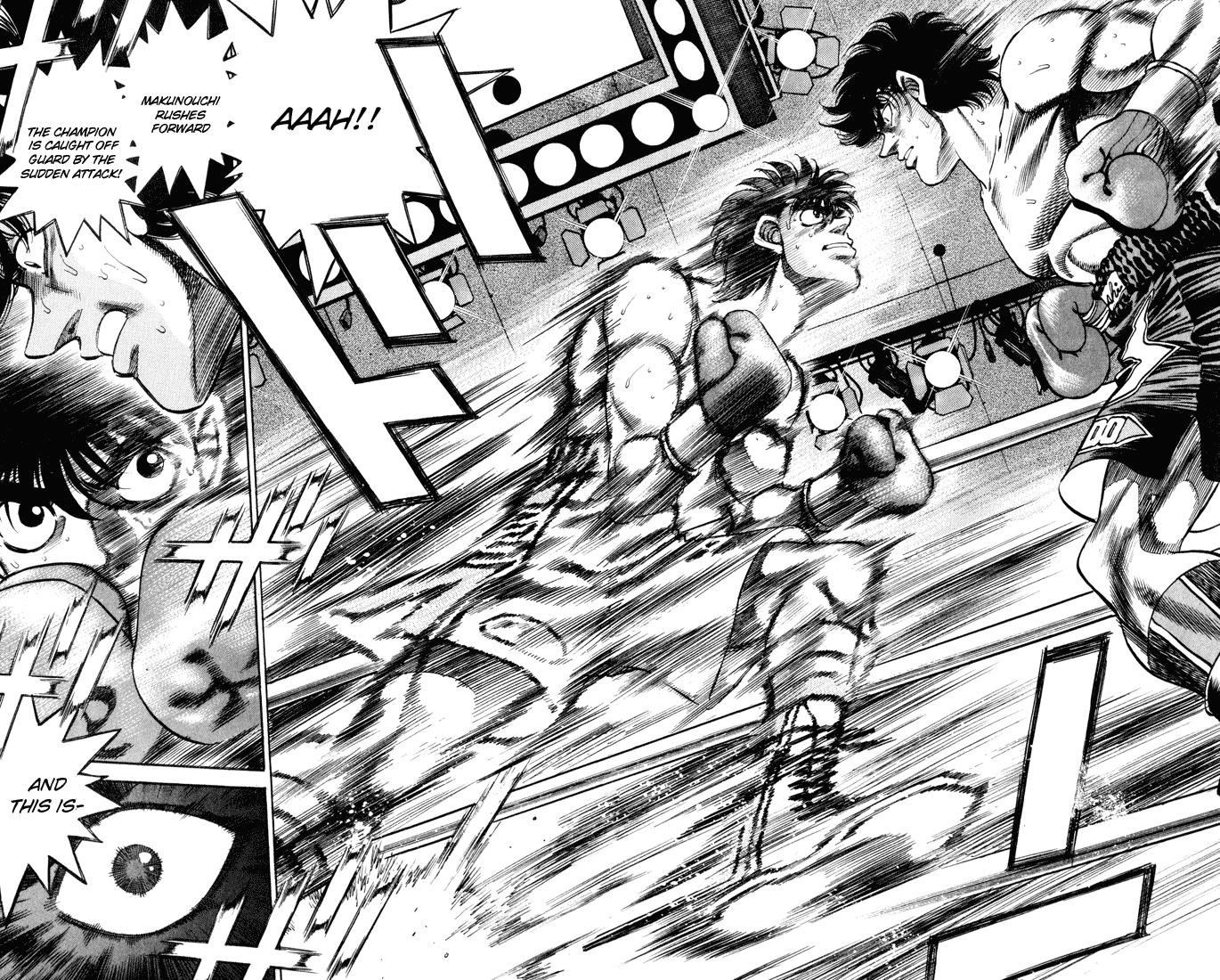 Hajime no Ippo Chapter 251 - Page 12