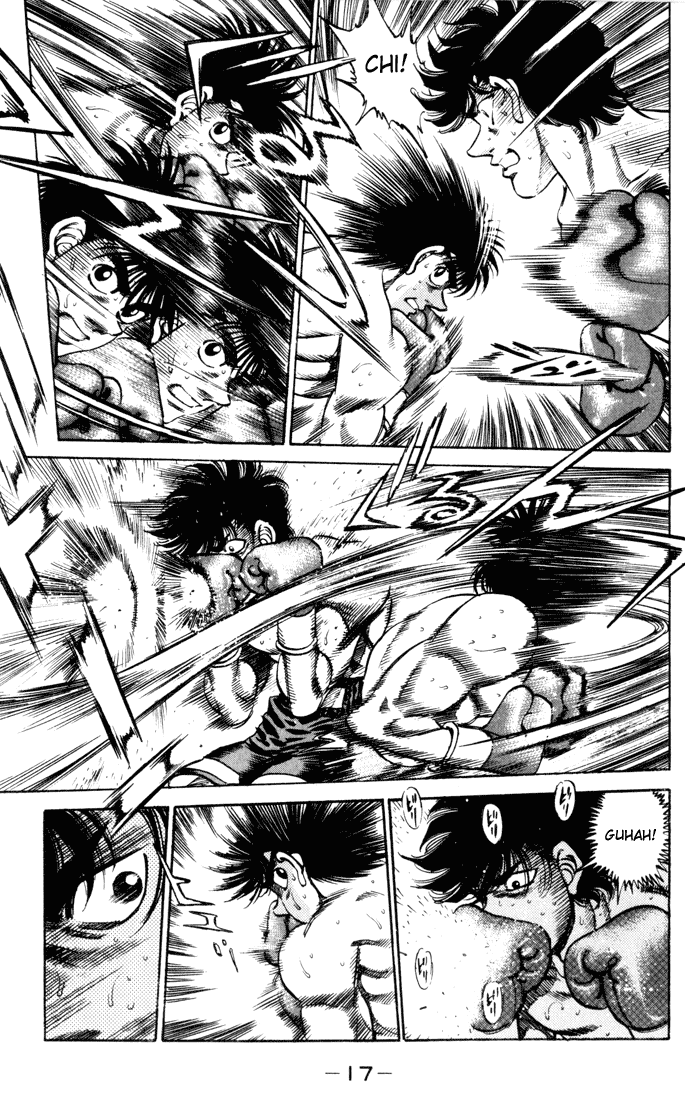 Hajime no Ippo Chapter 251 - Page 15