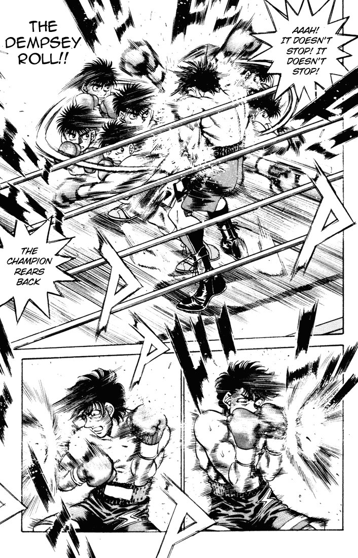 Hajime no Ippo Chapter 251 - Page 17