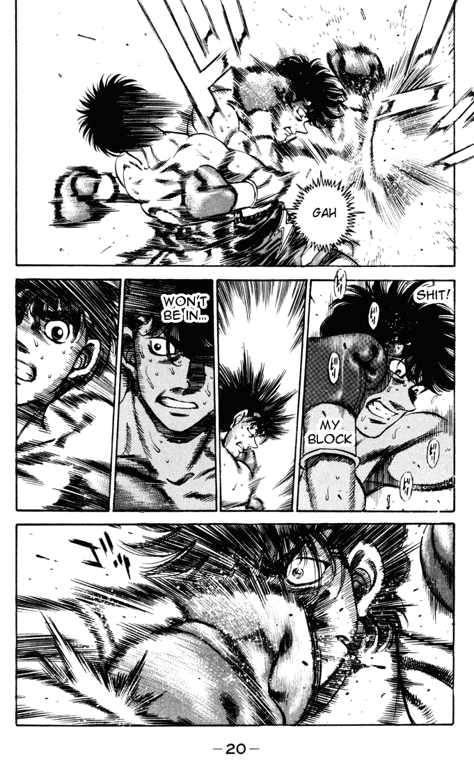 Hajime no Ippo Chapter 251 - Page 18