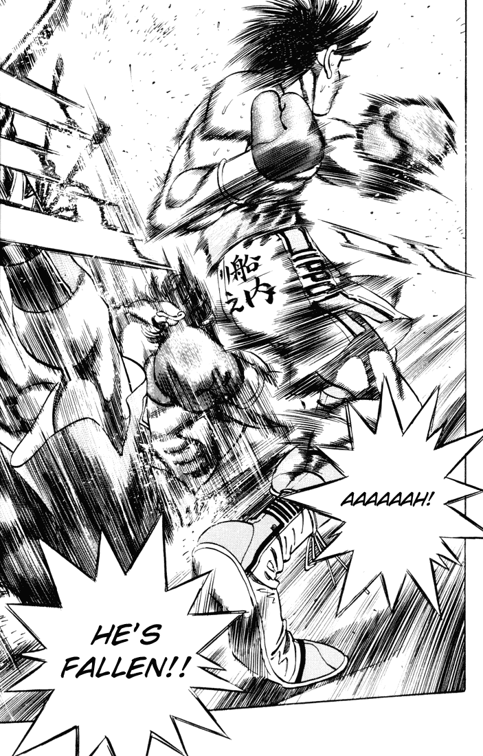 Hajime no Ippo Chapter 251 - Page 19