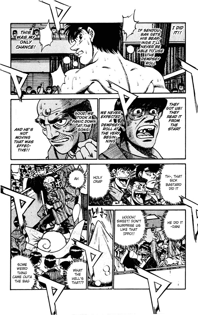 Hajime no Ippo Chapter 252 - Page 3