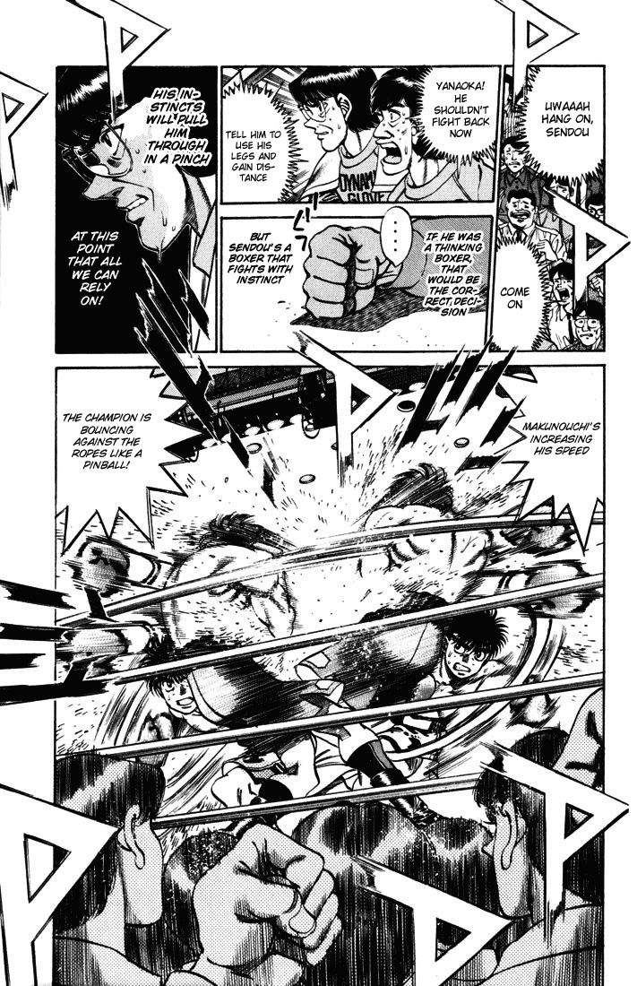 Hajime no Ippo Chapter 252 - Page 12