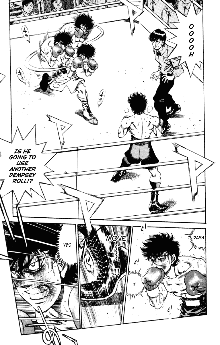 Hajime no Ippo Chapter 253 - Page 4