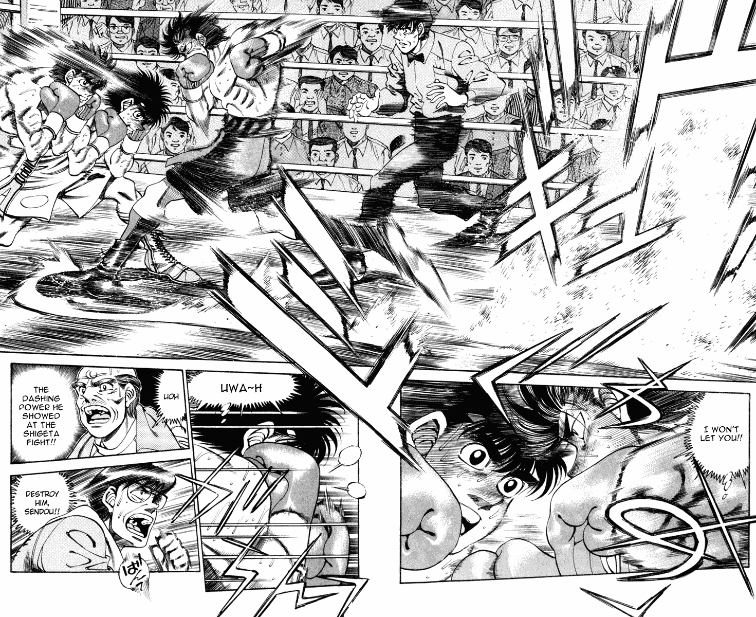 Hajime no Ippo Chapter 253 - Page 5