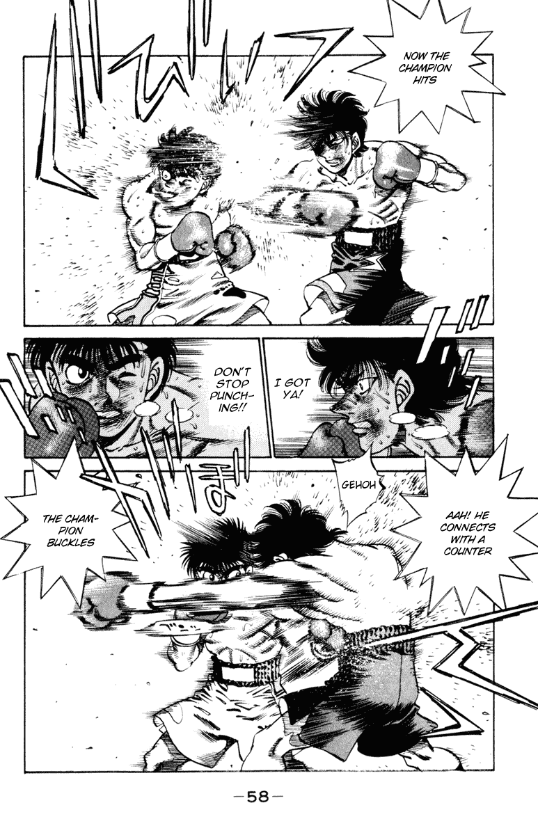 Hajime no Ippo Chapter 253 - Page 14