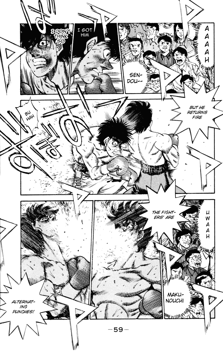 Hajime no Ippo Chapter 253 - Page 15