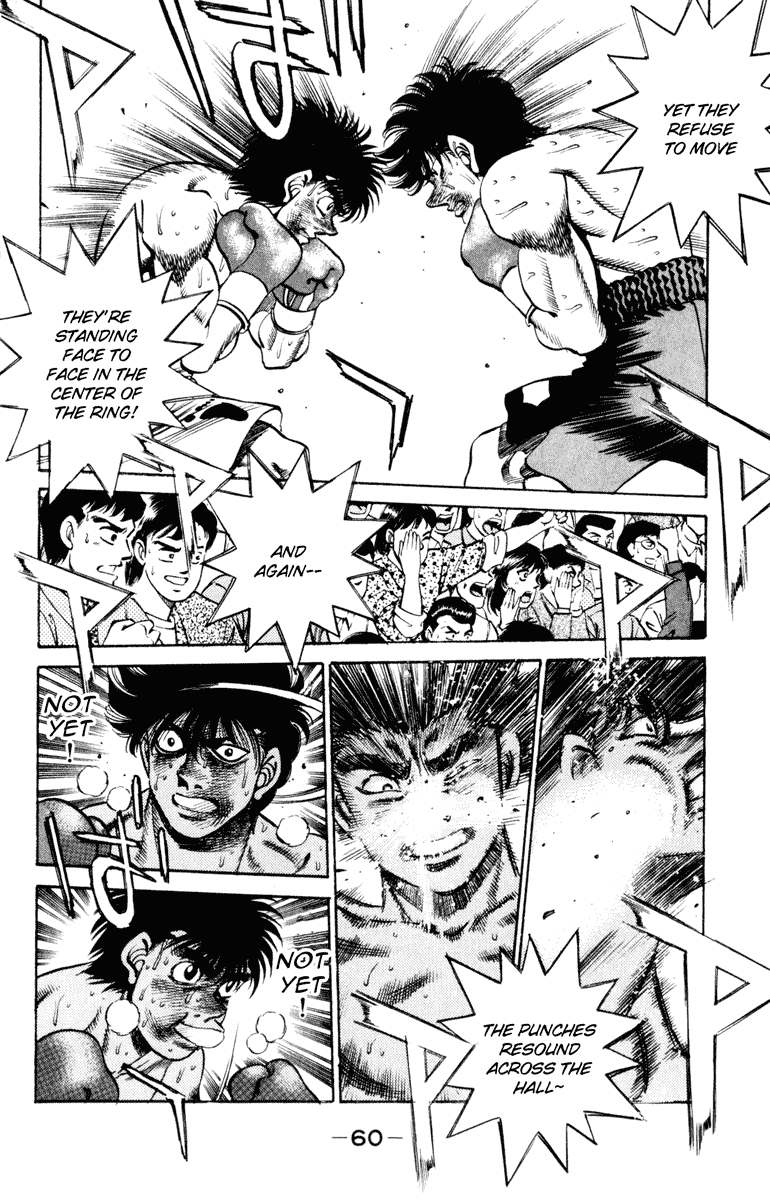 Hajime no Ippo Chapter 253 - Page 16