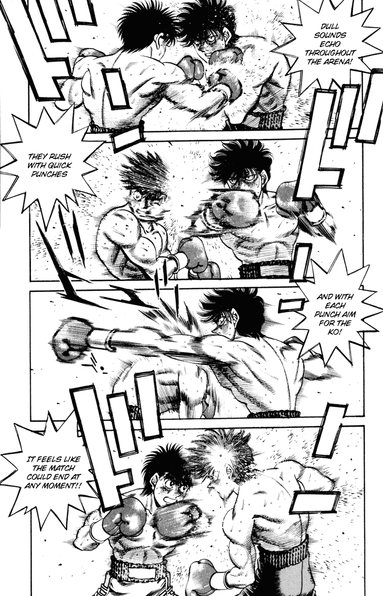 Hajime no Ippo Chapter 254 - Page 11