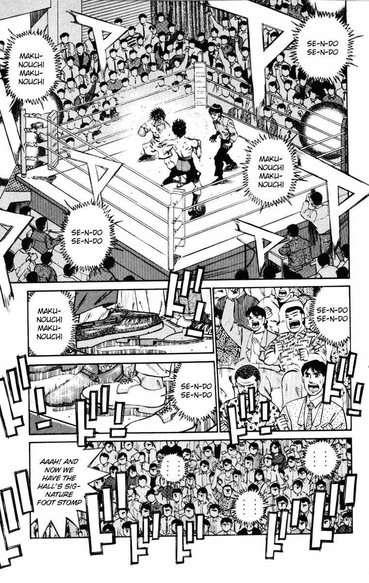 Hajime no Ippo Chapter 254 - Page 13