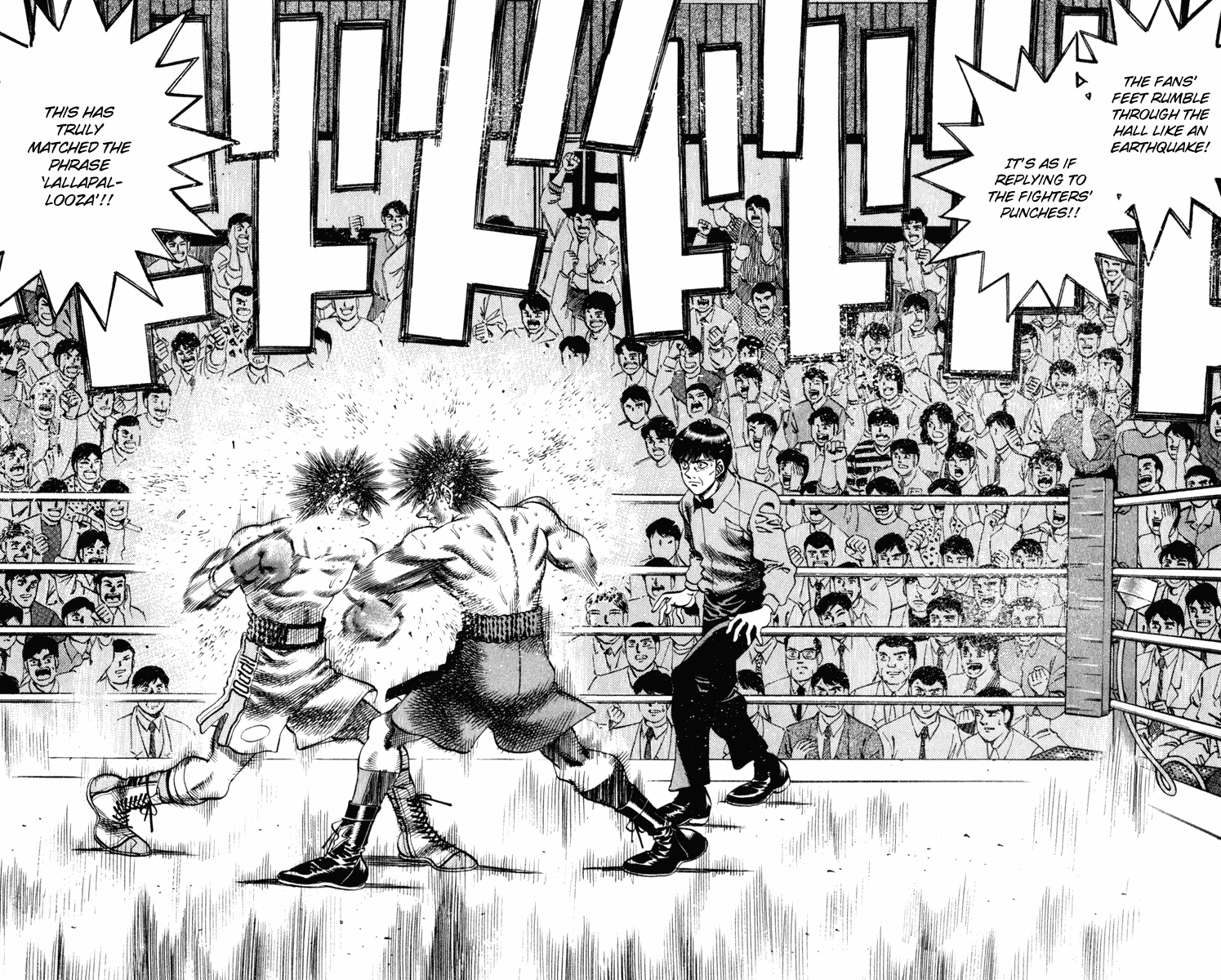 Hajime no Ippo Chapter 254 - Page 14