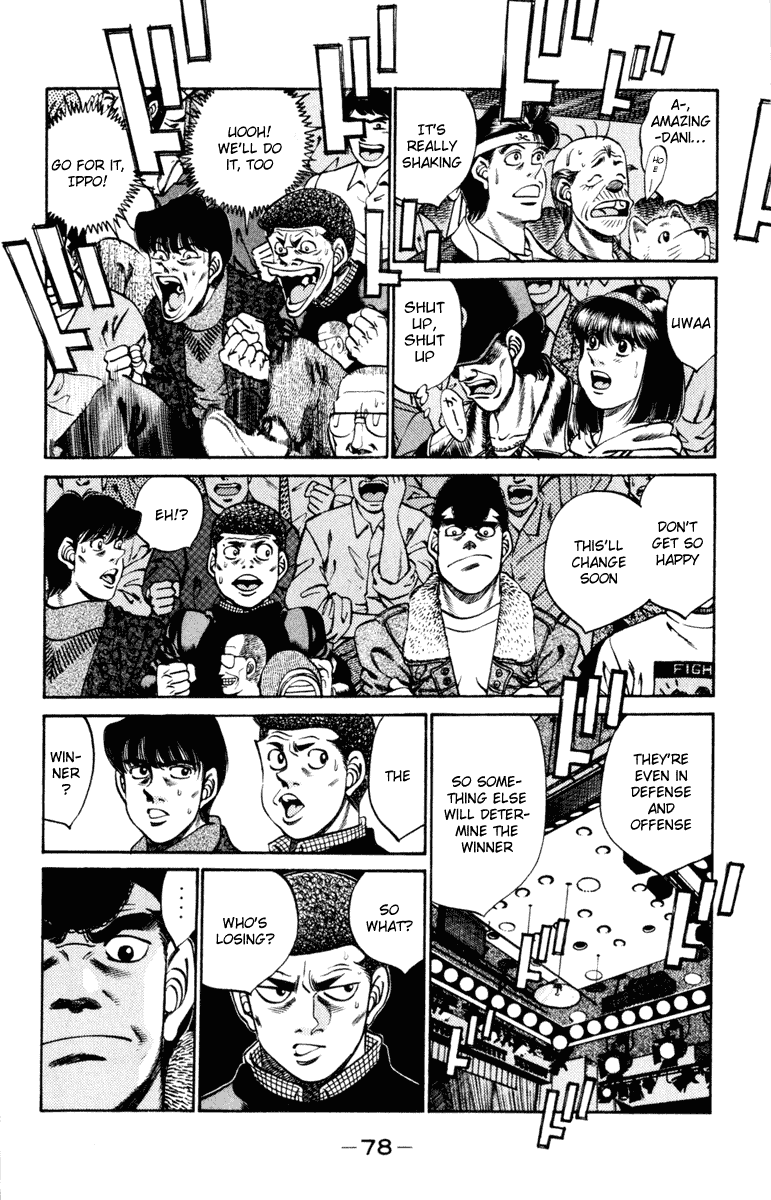 Hajime no Ippo Chapter 254 - Page 15